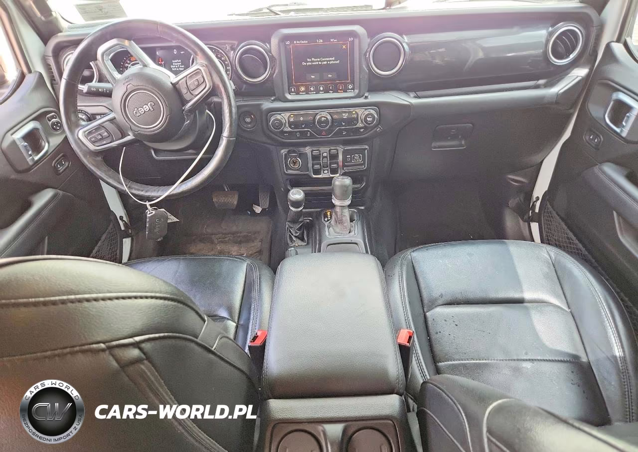 2020 Jeep Wrangler Unlimited Sahara VIN:1C4HJXEN5LW145288 - 8