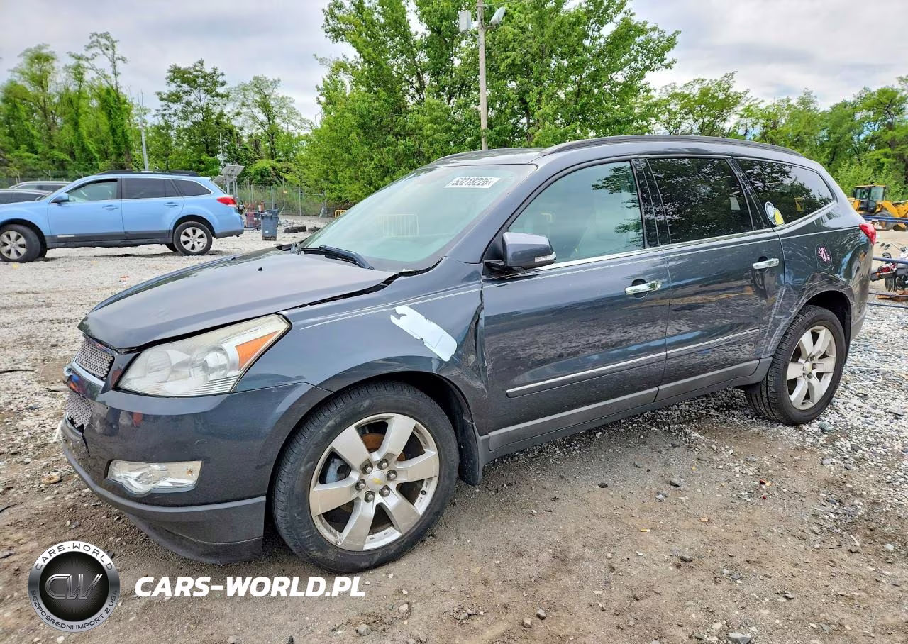 2009 Chevrolet Traverse Ltz