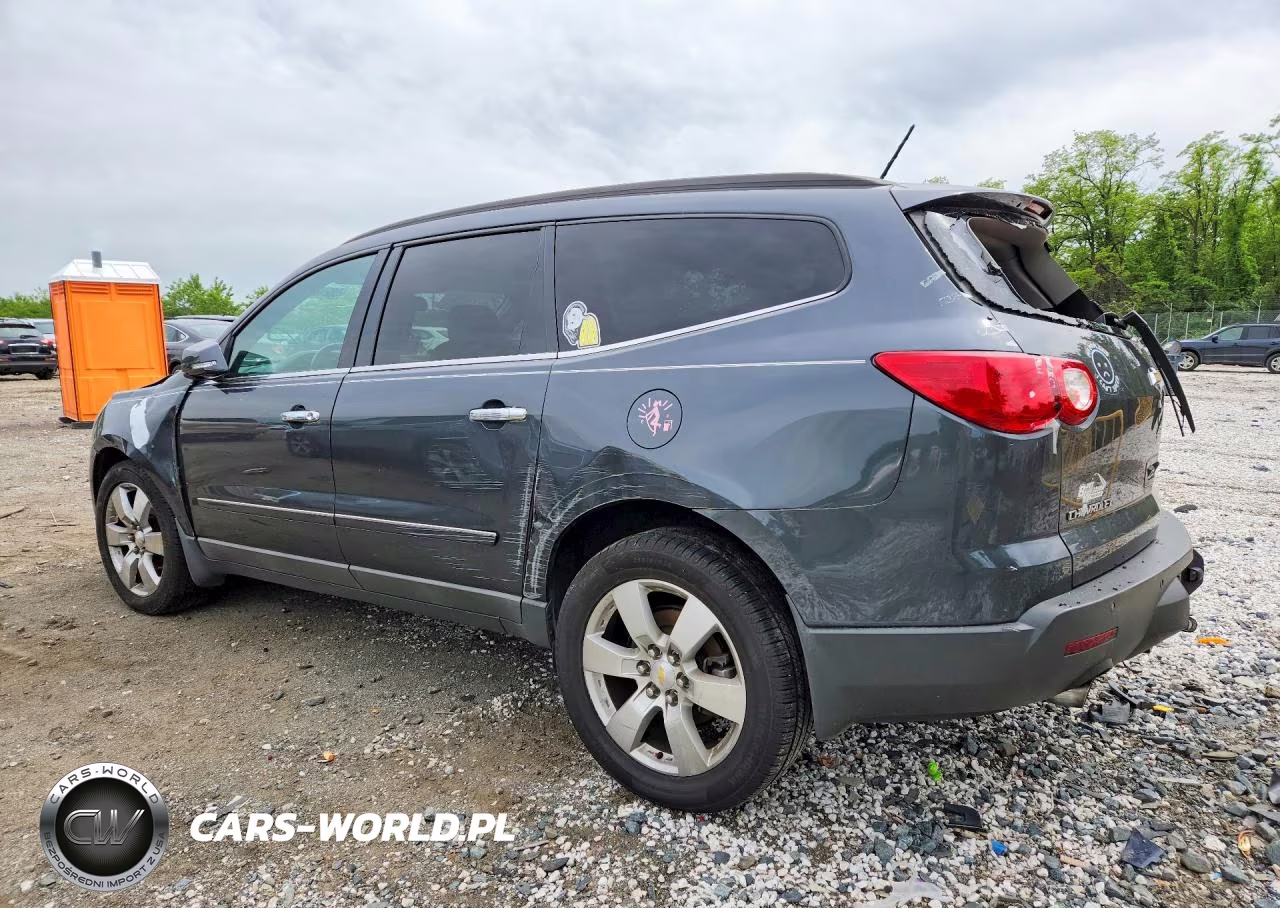 2009 Chevrolet Traverse Ltz VIN:1GNER33DX9S170189 - 2