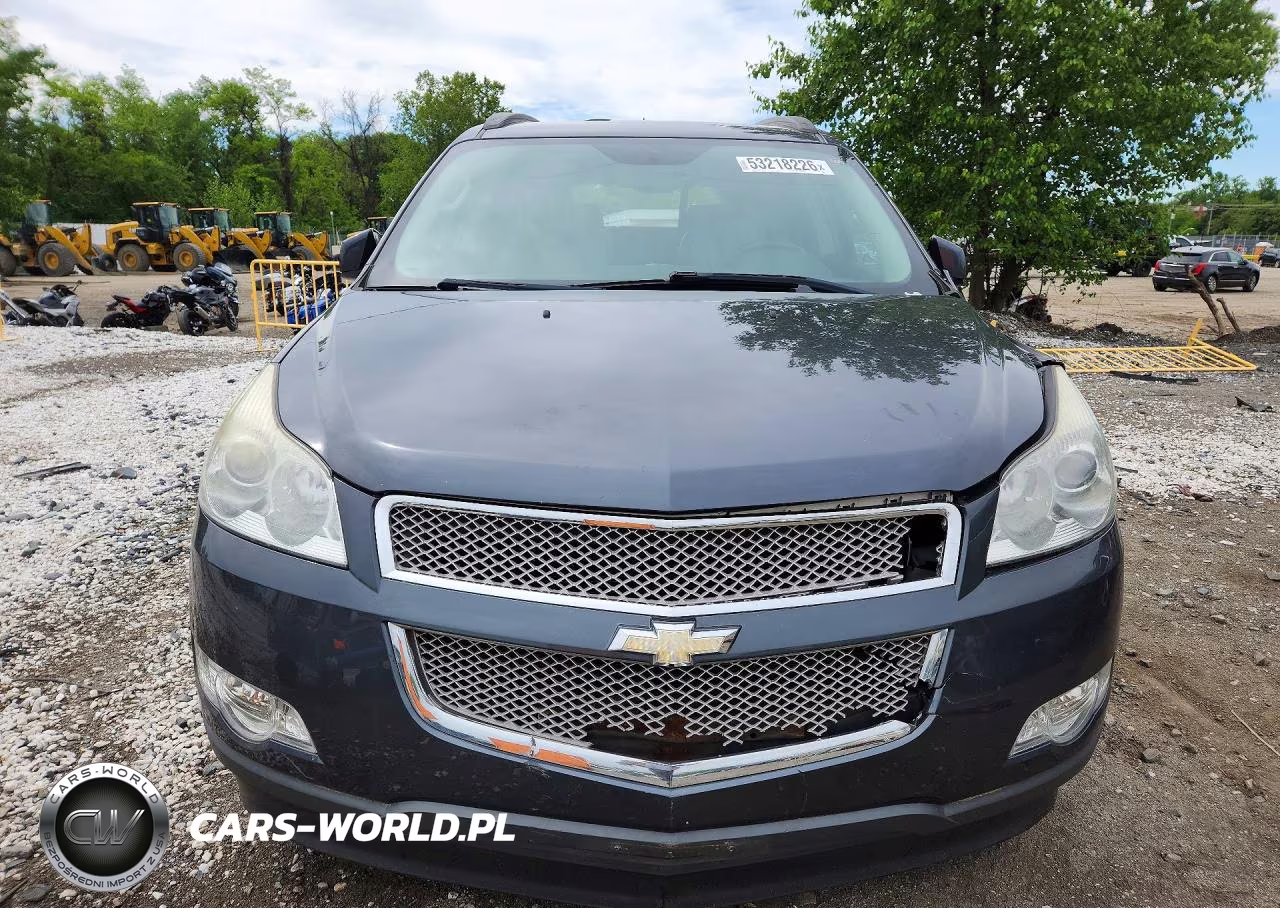 2009 Chevrolet Traverse Ltz VIN:1GNER33DX9S170189 - 5
