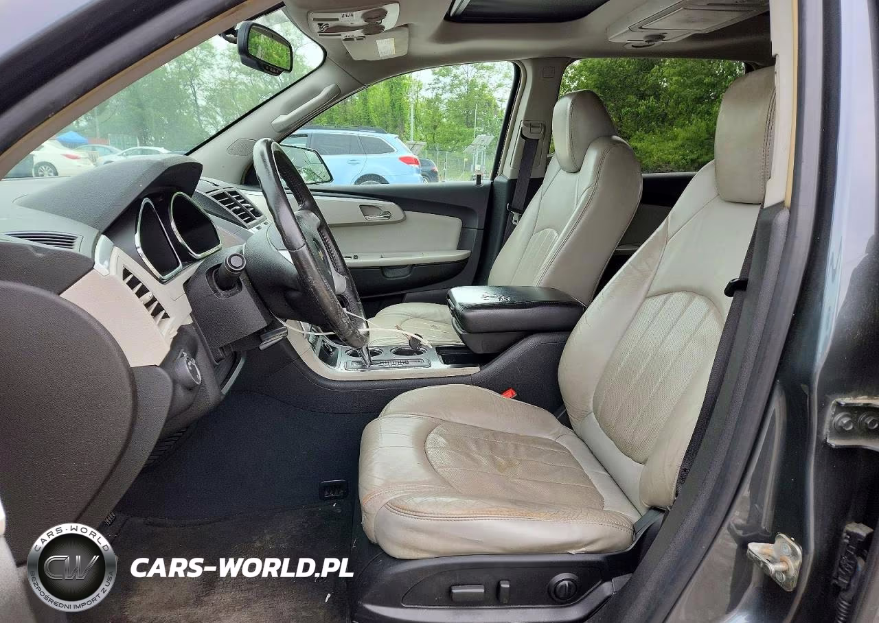 2009 Chevrolet Traverse Ltz VIN:1GNER33DX9S170189 - 7