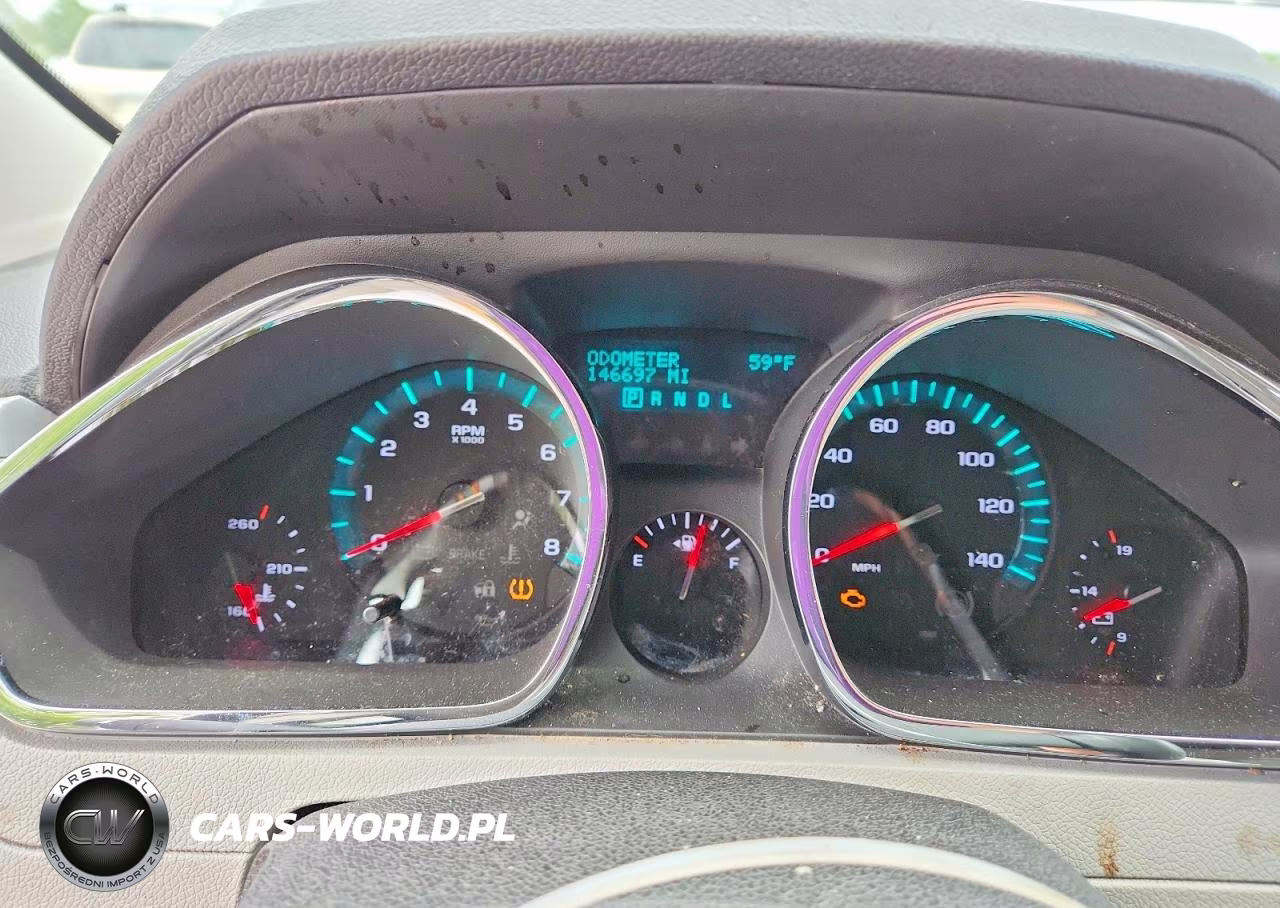 2009 Chevrolet Traverse Ltz VIN:1GNER33DX9S170189 - 9