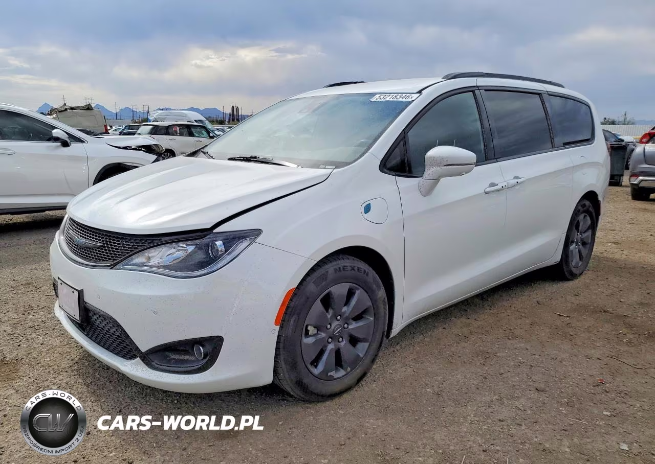 2020 Chrysler Pacifica Hybrid Limited