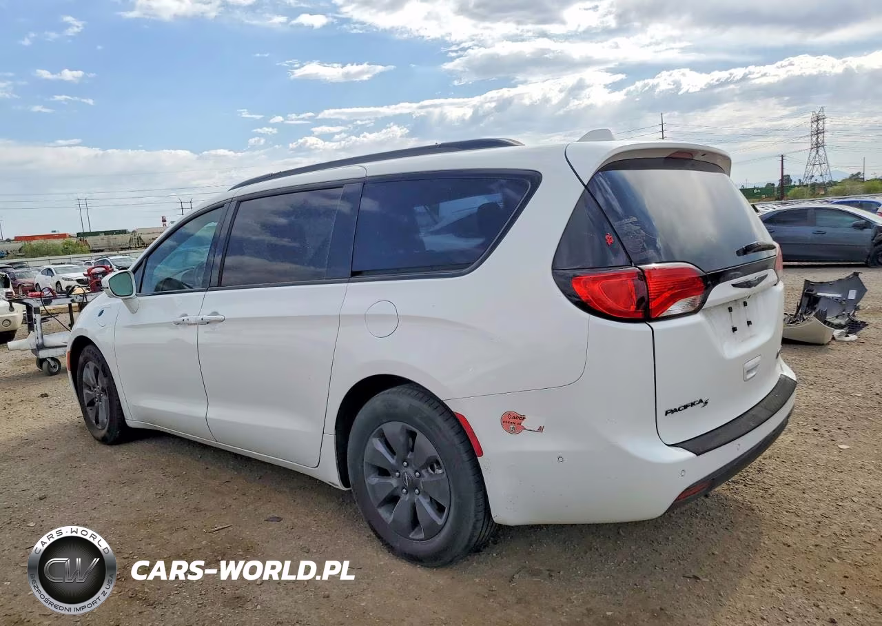 2020 Chrysler Pacifica Hybrid Limited VIN:2C4RC1N70LR199488 - 2