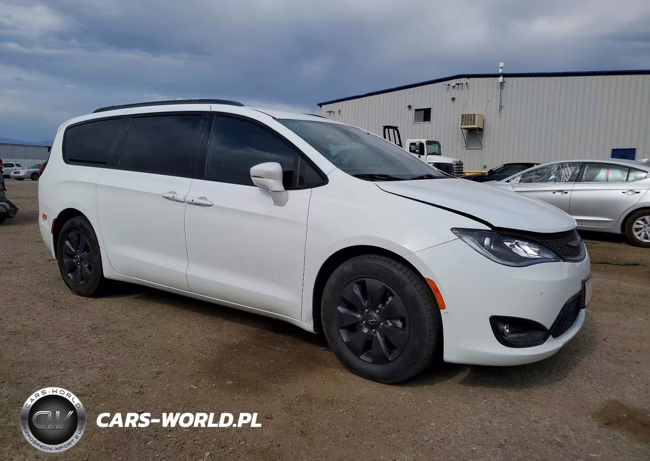 2020 Chrysler Pacifica Hybrid Limited VIN:2C4RC1N70LR199488 - 4