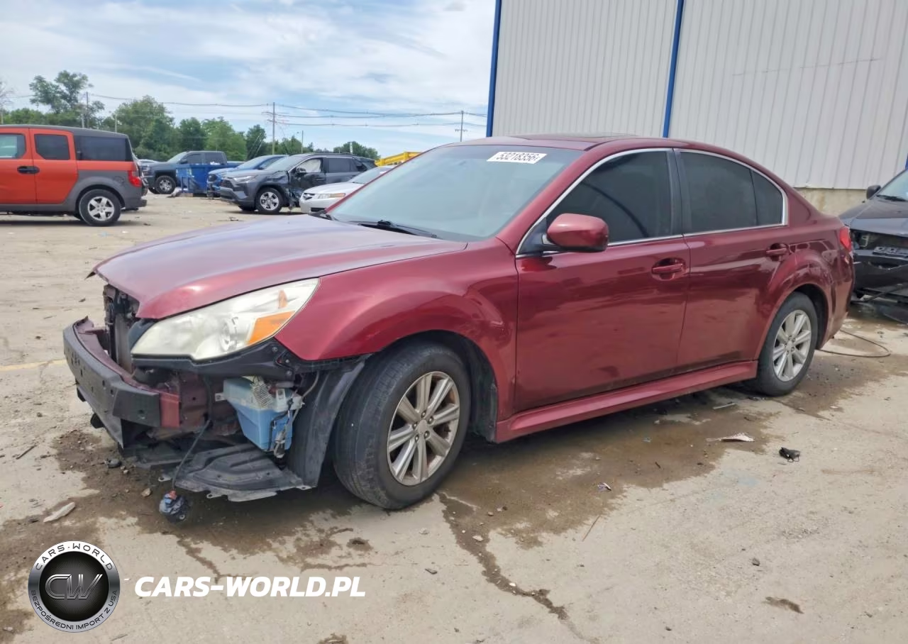 2011 Subaru Legacy 2.5I Premium