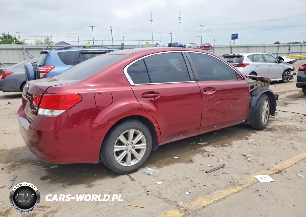 2011 Subaru Legacy 2.5I Premium VIN:4S3BMBG61B3211275 - 3