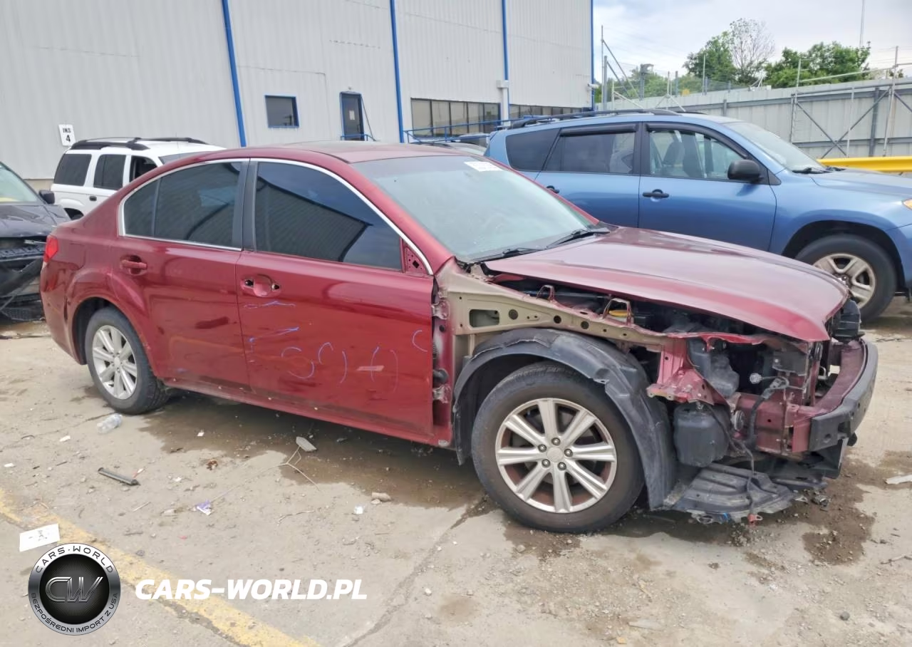 2011 Subaru Legacy 2.5I Premium VIN:4S3BMBG61B3211275 - 4