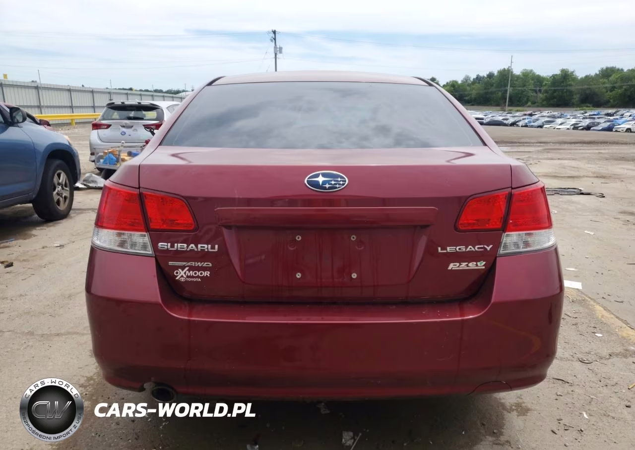 2011 Subaru Legacy 2.5I Premium VIN:4S3BMBG61B3211275 - 6