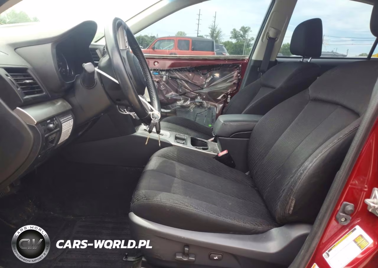 2011 Subaru Legacy 2.5I Premium VIN:4S3BMBG61B3211275 - 7