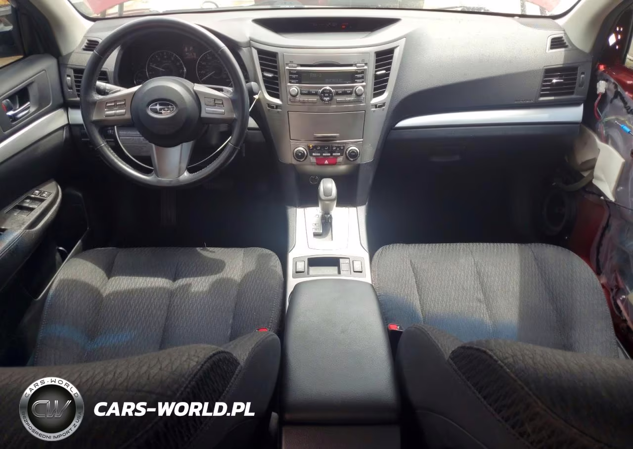 2011 Subaru Legacy 2.5I Premium VIN:4S3BMBG61B3211275 - 8