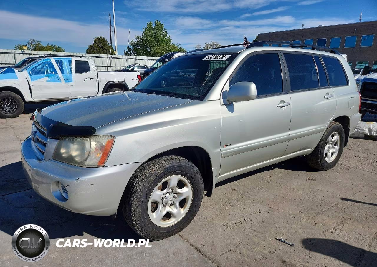 2003 Toyota Highlander Base