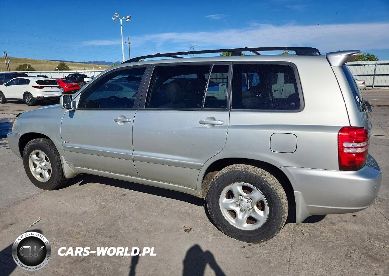 2003 Toyota Highlander Base VIN:JTEGD21A230065888 - 2