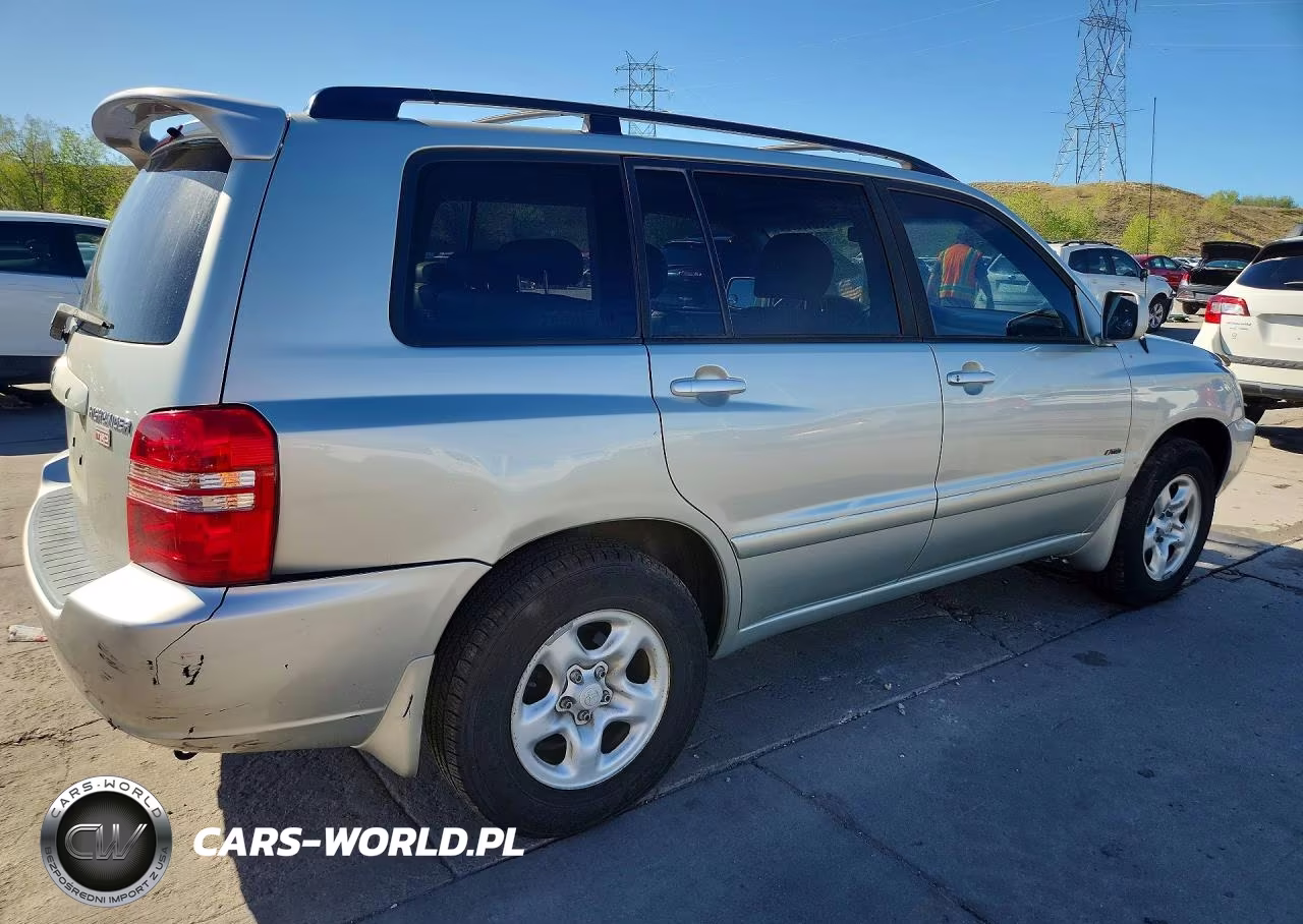2003 Toyota Highlander Base VIN:JTEGD21A230065888 - 3