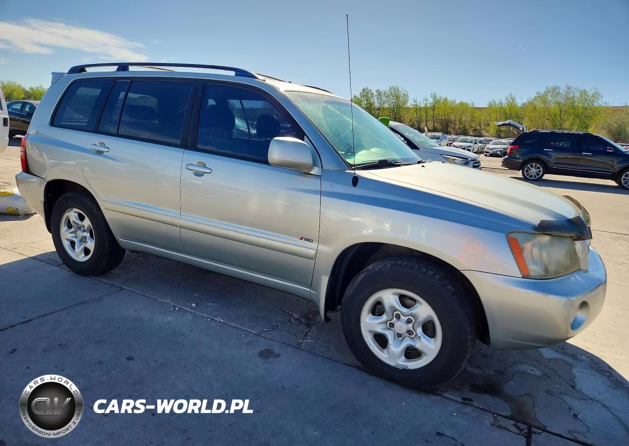 2003 Toyota Highlander Base VIN:JTEGD21A230065888 - 4