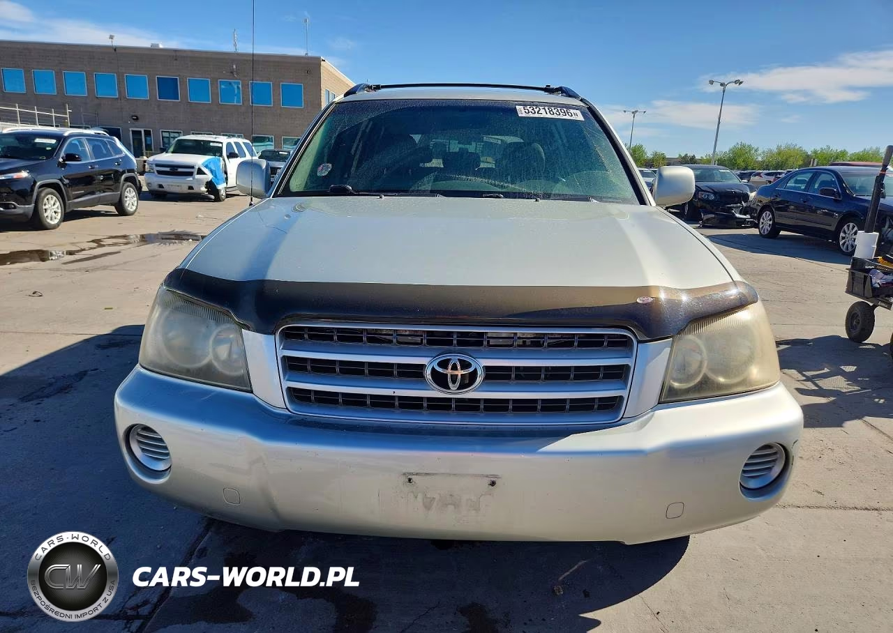 2003 Toyota Highlander Base VIN:JTEGD21A230065888 - 5