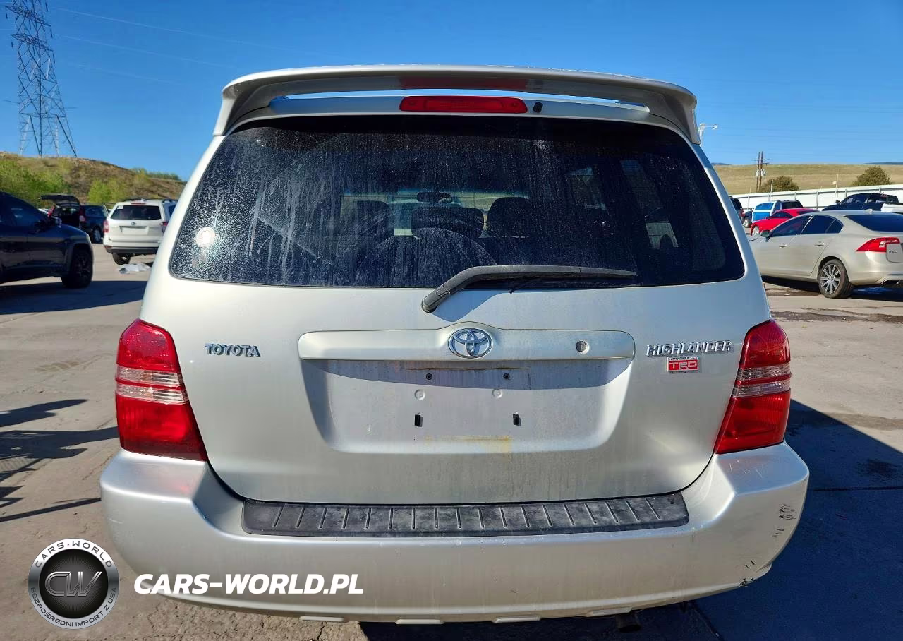 2003 Toyota Highlander Base VIN:JTEGD21A230065888 - 6