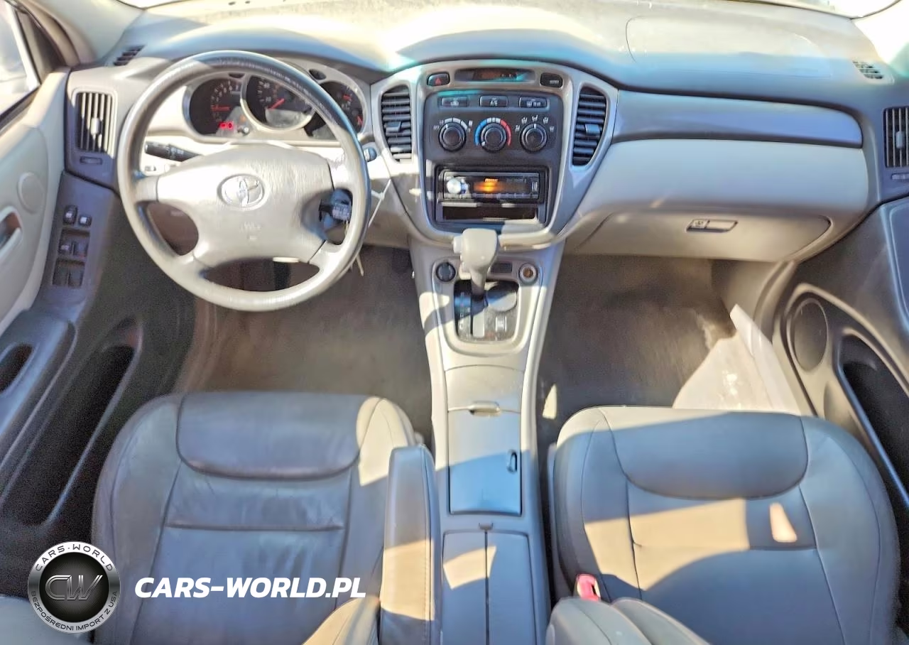 2003 Toyota Highlander Base VIN:JTEGD21A230065888 - 8