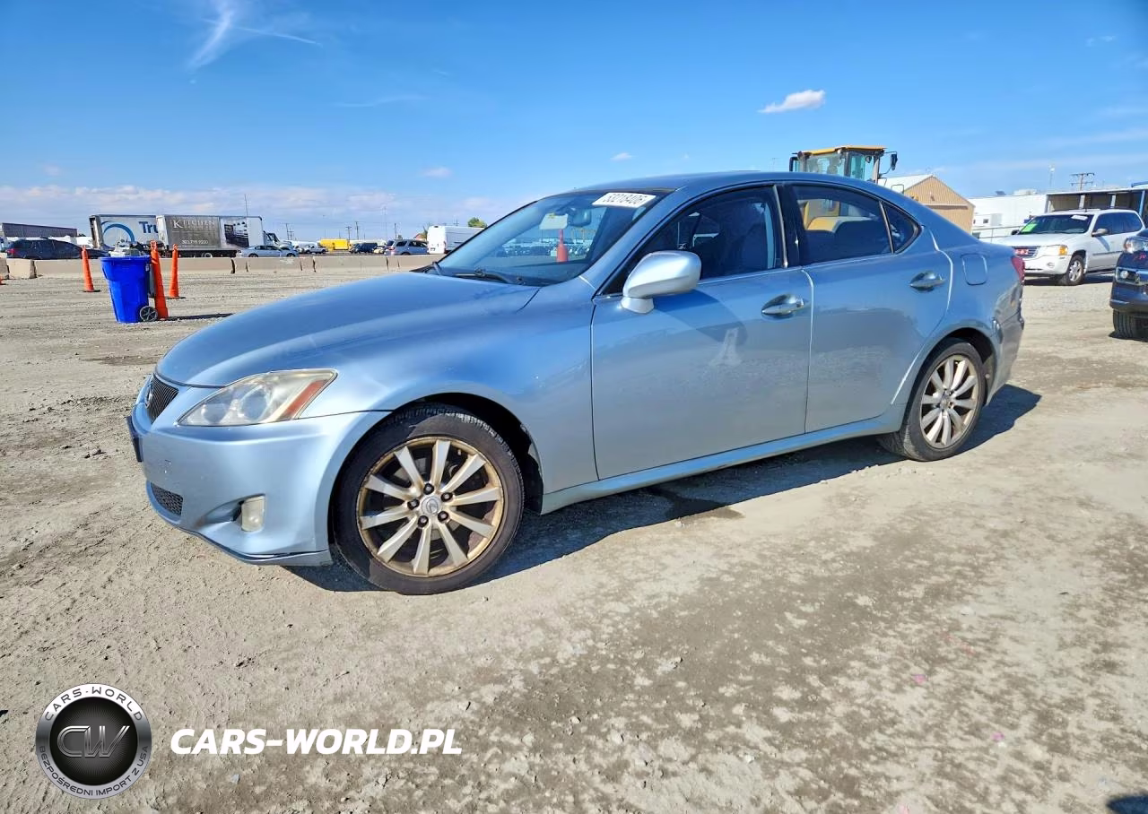 2007 Lexus Is 250