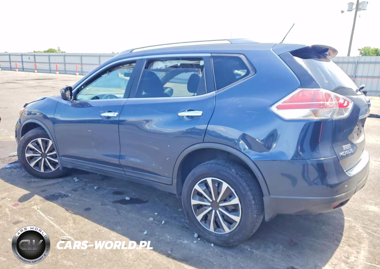 2016 Nissan Rogue S VIN:KNMAT2MT9GP602747 - 2