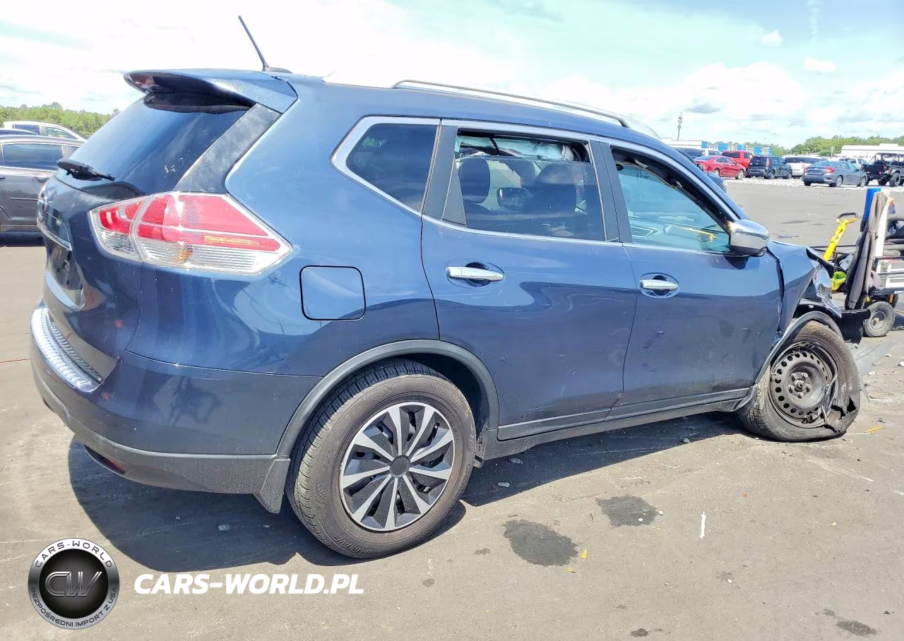 2016 Nissan Rogue S VIN:KNMAT2MT9GP602747 - 3