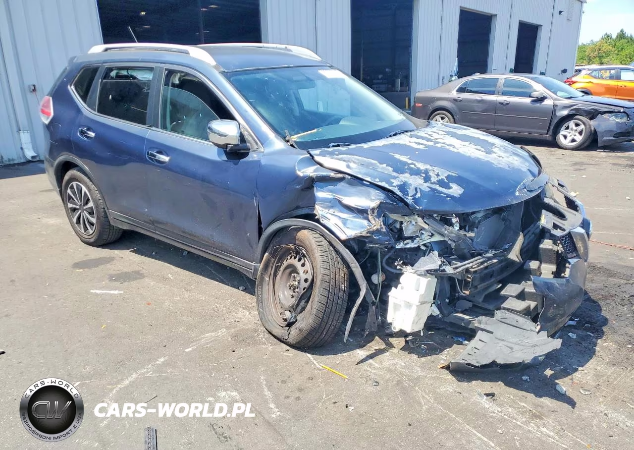 2016 Nissan Rogue S VIN:KNMAT2MT9GP602747 - 4