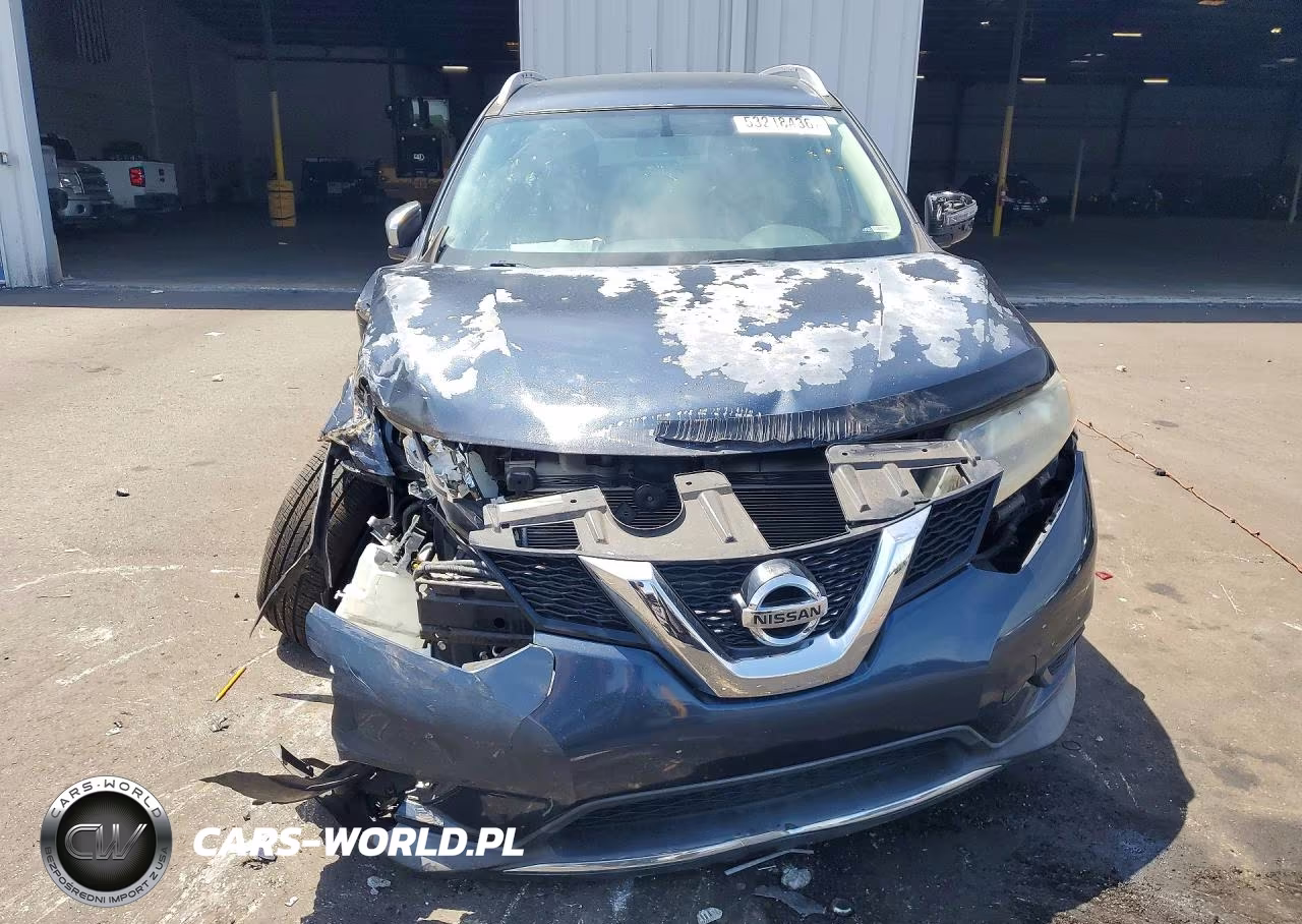 2016 Nissan Rogue S VIN:KNMAT2MT9GP602747 - 5