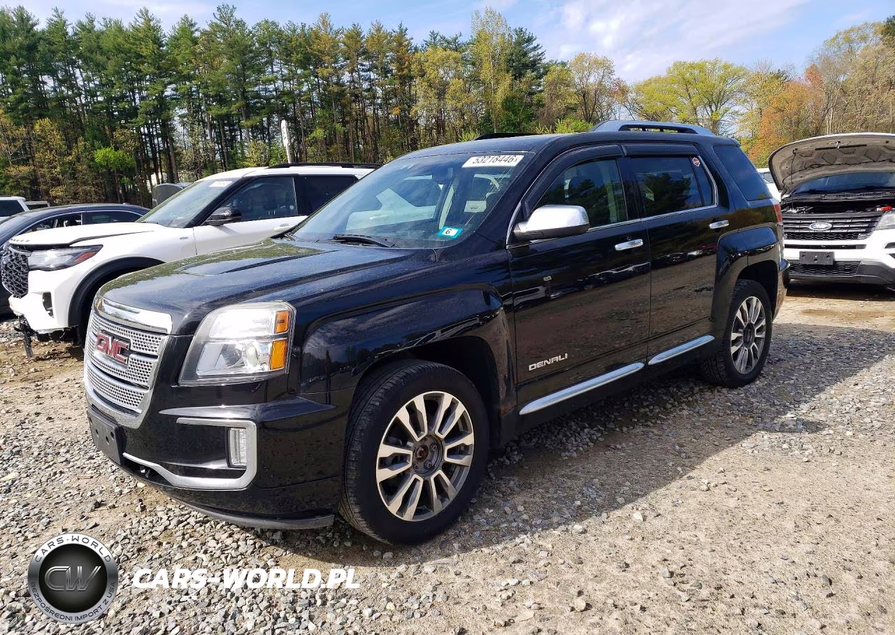 2016 GMC Terrain Denali