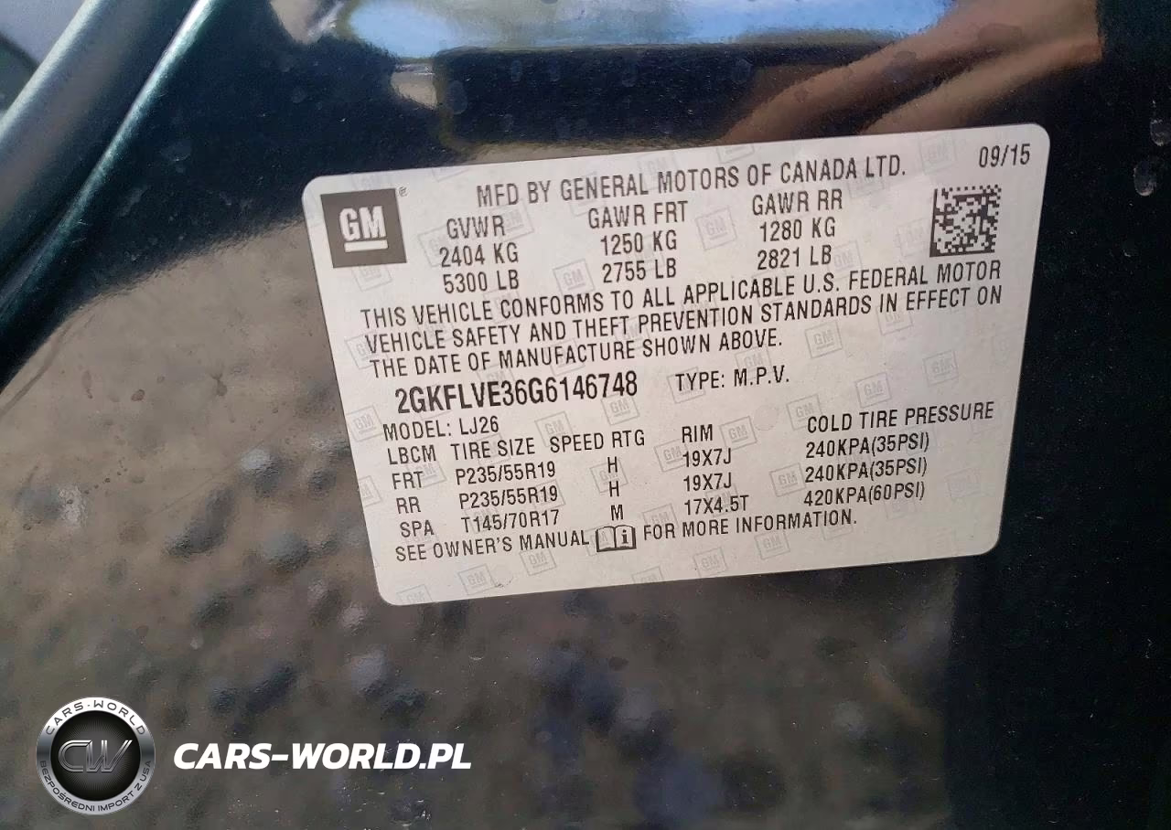2016 GMC Terrain Denali VIN:2GKFLVE36G6146748 - 12