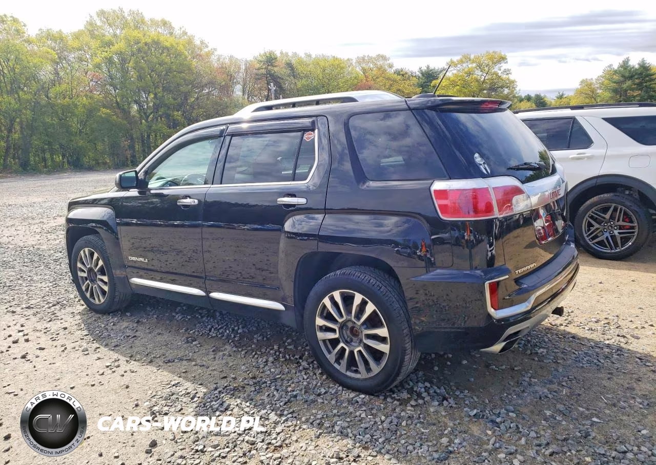 2016 GMC Terrain Denali VIN:2GKFLVE36G6146748 - 2