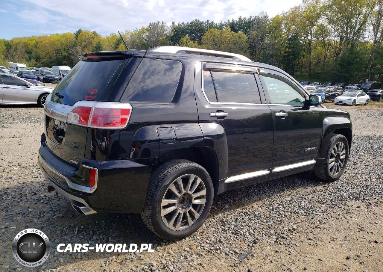 2016 GMC Terrain Denali VIN:2GKFLVE36G6146748 - 3