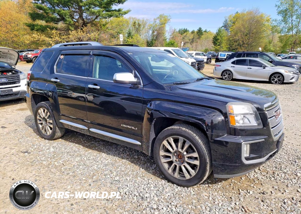 2016 GMC Terrain Denali VIN:2GKFLVE36G6146748 - 4