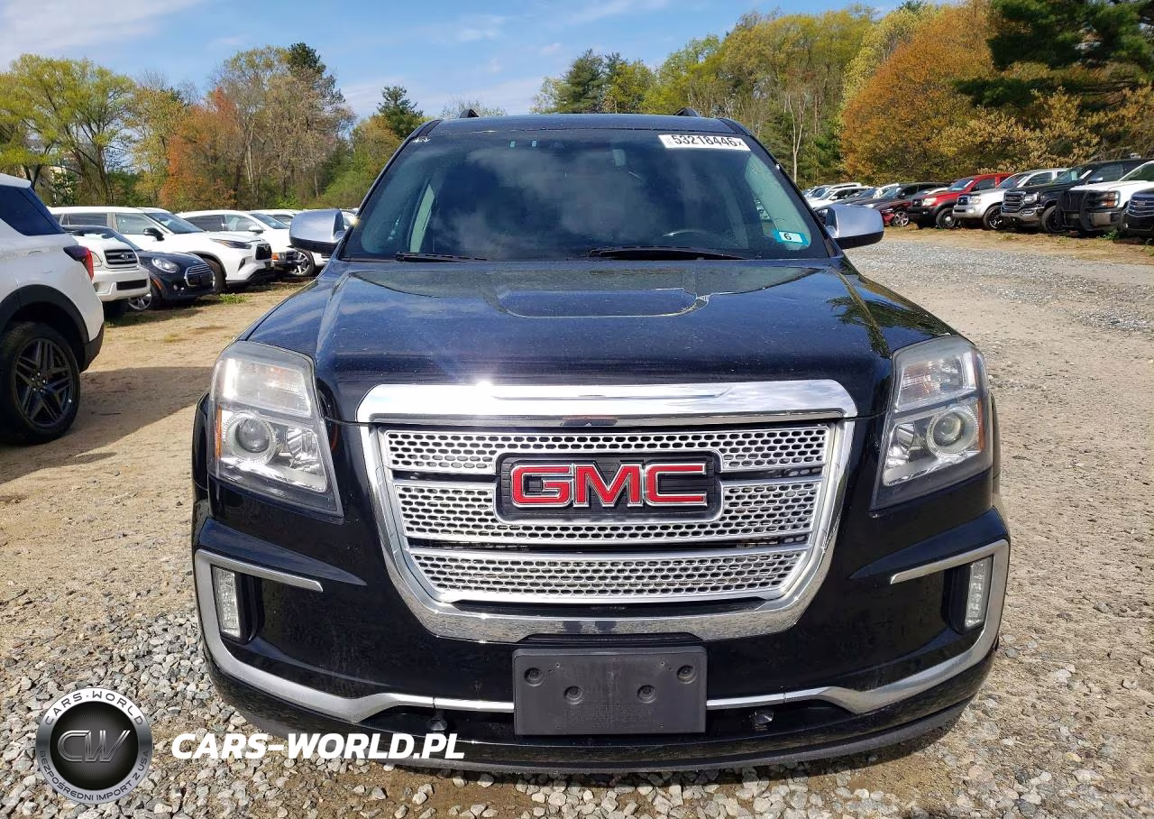 2016 GMC Terrain Denali VIN:2GKFLVE36G6146748 - 5