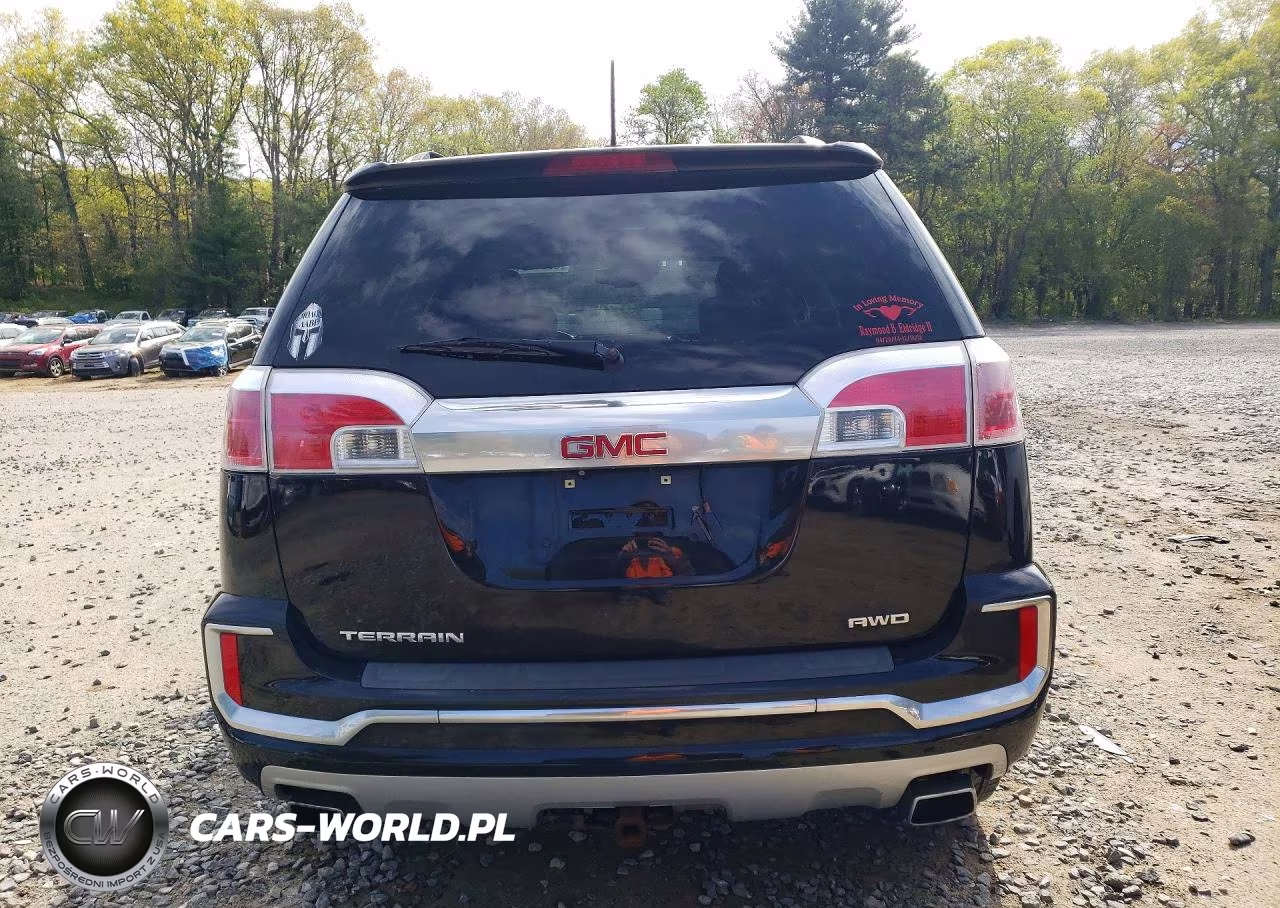 2016 GMC Terrain Denali VIN:2GKFLVE36G6146748 - 6