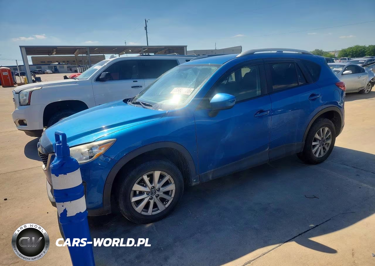 2014 Mazda Cx-5 Touring