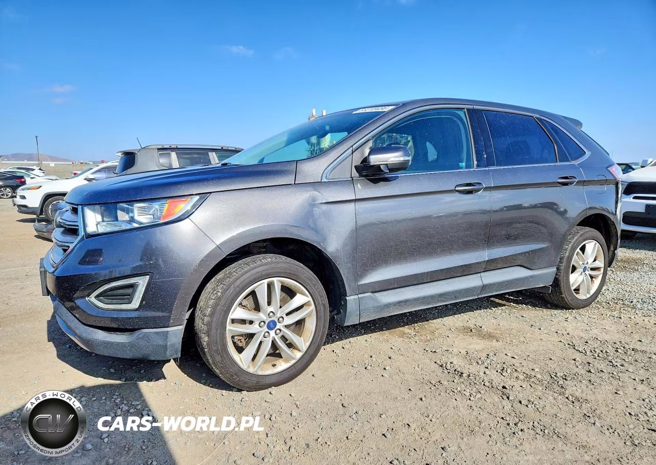 2016 Ford Edge Sel