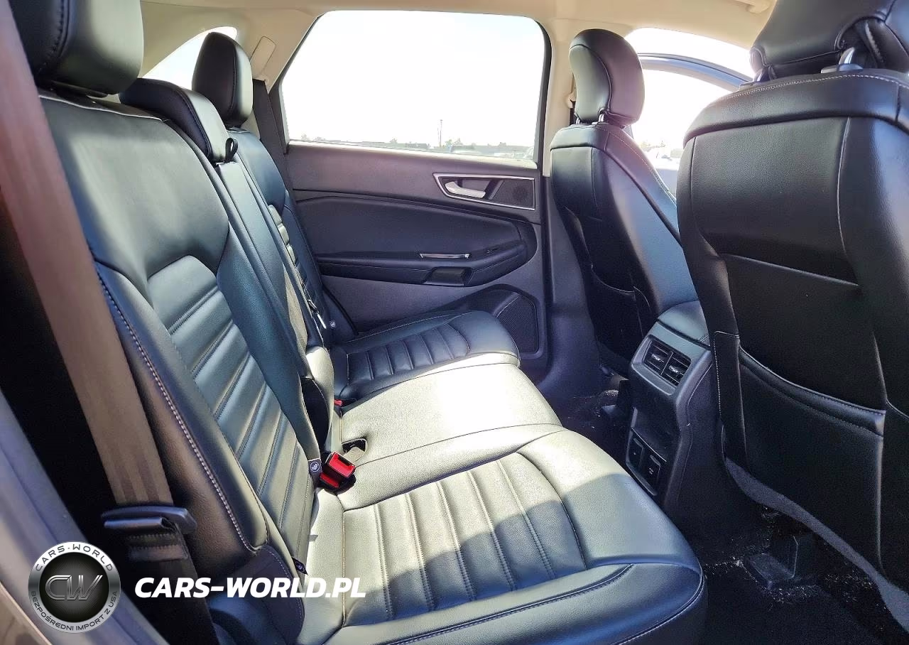 2016 Ford Edge Sel VIN:2FMPK4J97GBB25384 - 11
