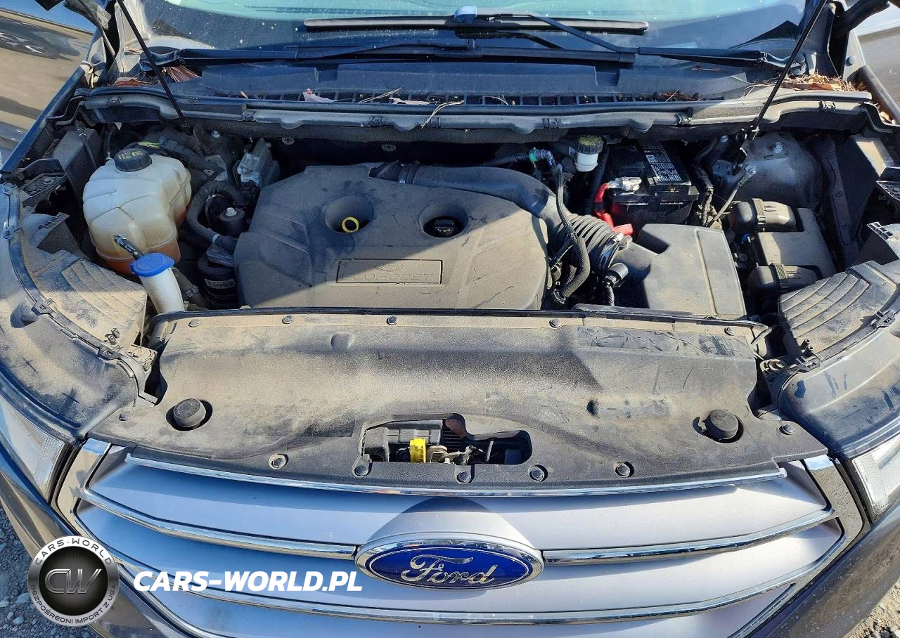 2016 Ford Edge Sel VIN:2FMPK4J97GBB25384 - 12