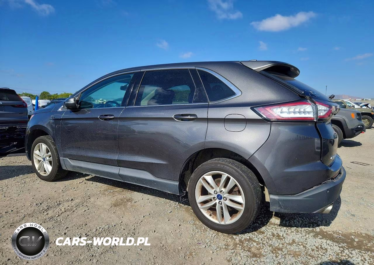 2016 Ford Edge Sel VIN:2FMPK4J97GBB25384 - 2
