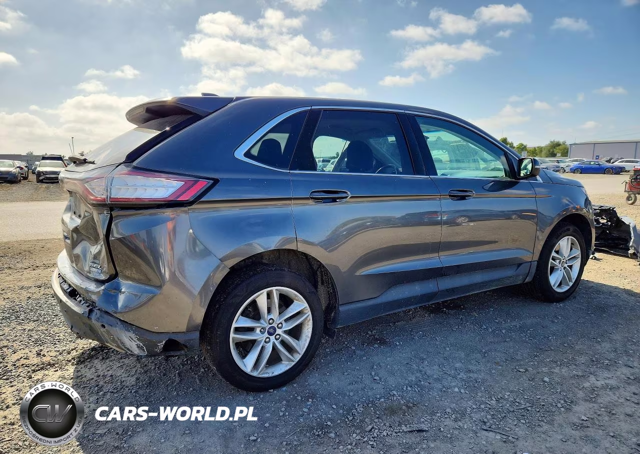2016 Ford Edge Sel VIN:2FMPK4J97GBB25384 - 3