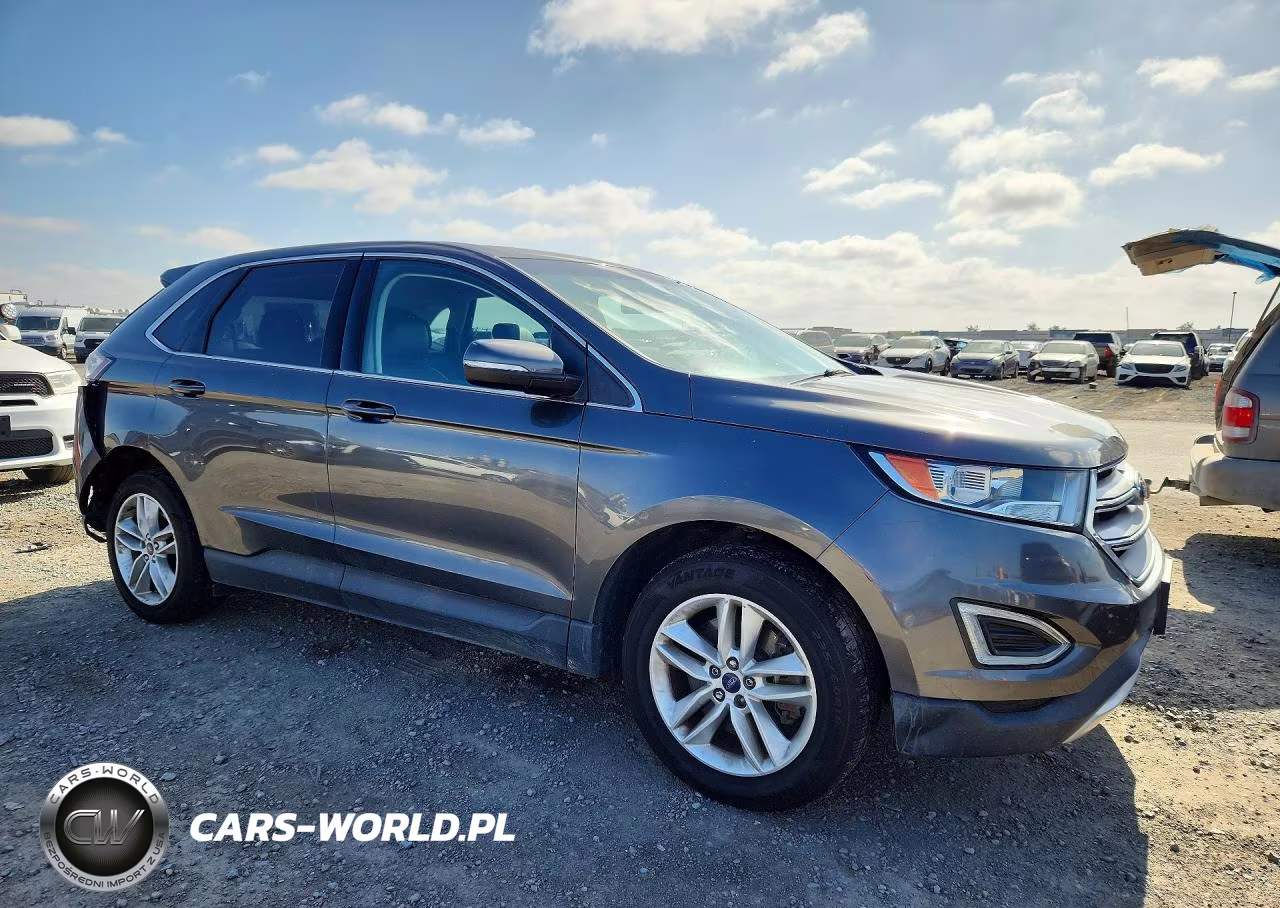 2016 Ford Edge Sel VIN:2FMPK4J97GBB25384 - 4
