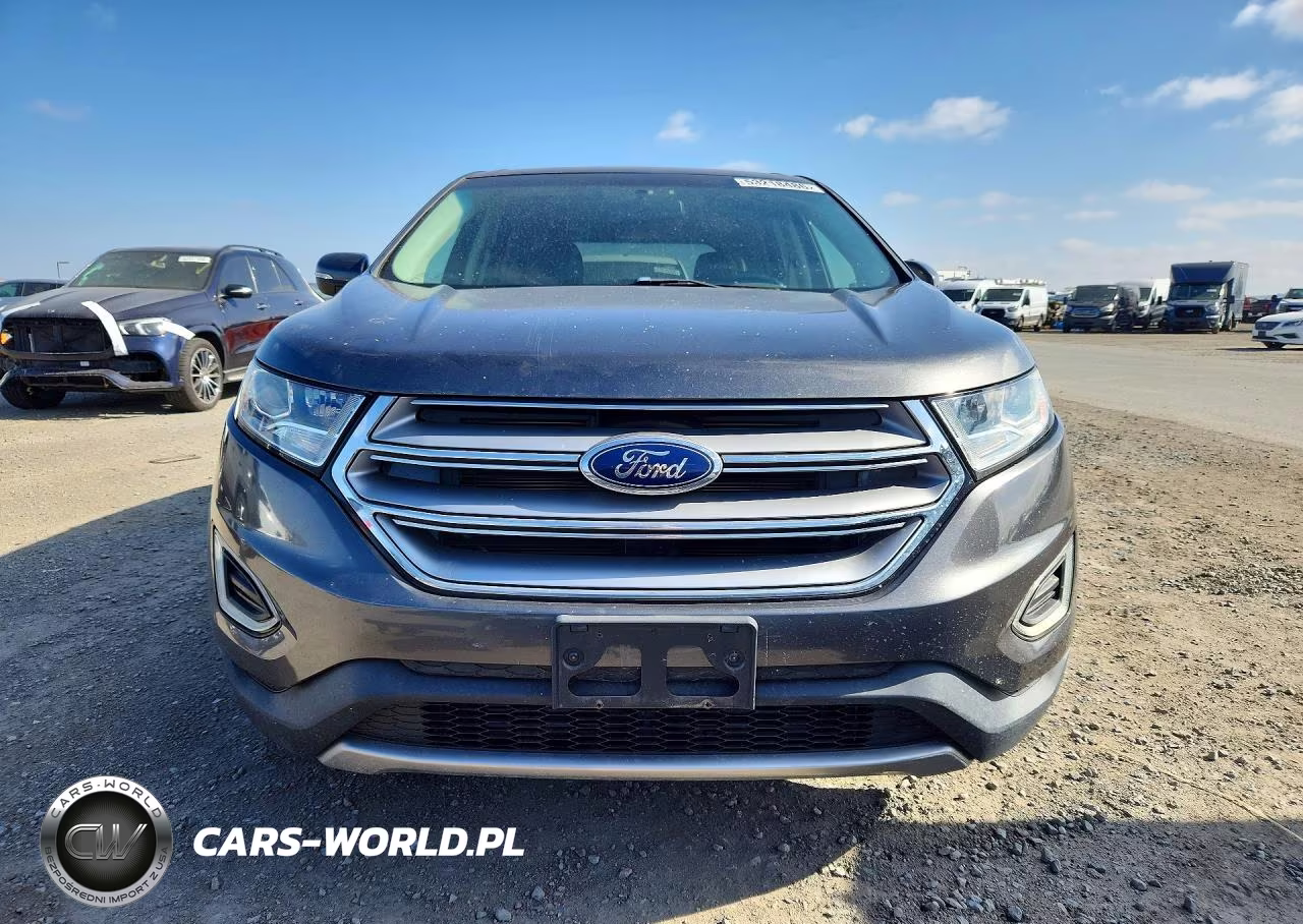 2016 Ford Edge Sel VIN:2FMPK4J97GBB25384 - 5
