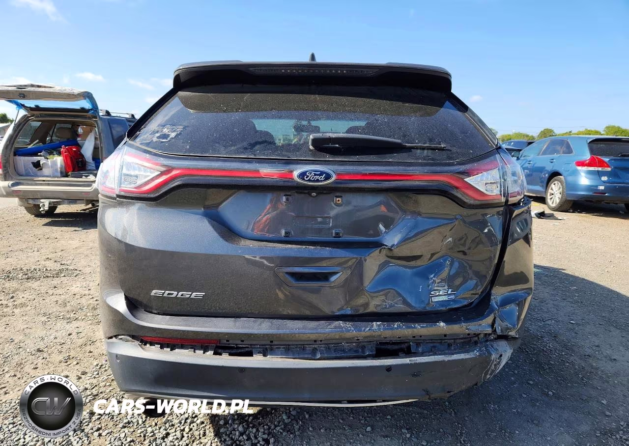 2016 Ford Edge Sel VIN:2FMPK4J97GBB25384 - 6