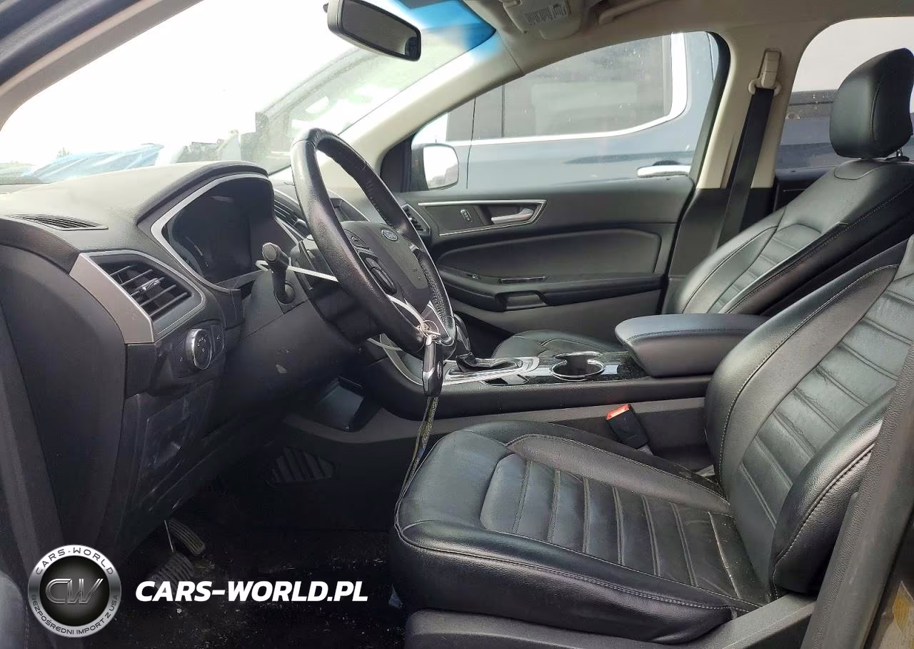 2016 Ford Edge Sel VIN:2FMPK4J97GBB25384 - 7
