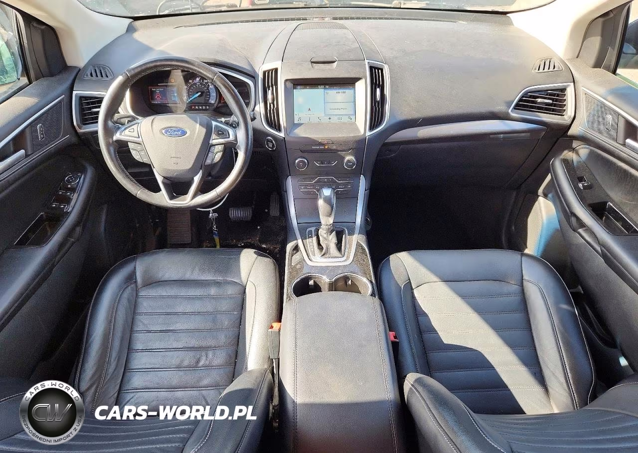 2016 Ford Edge Sel VIN:2FMPK4J97GBB25384 - 8