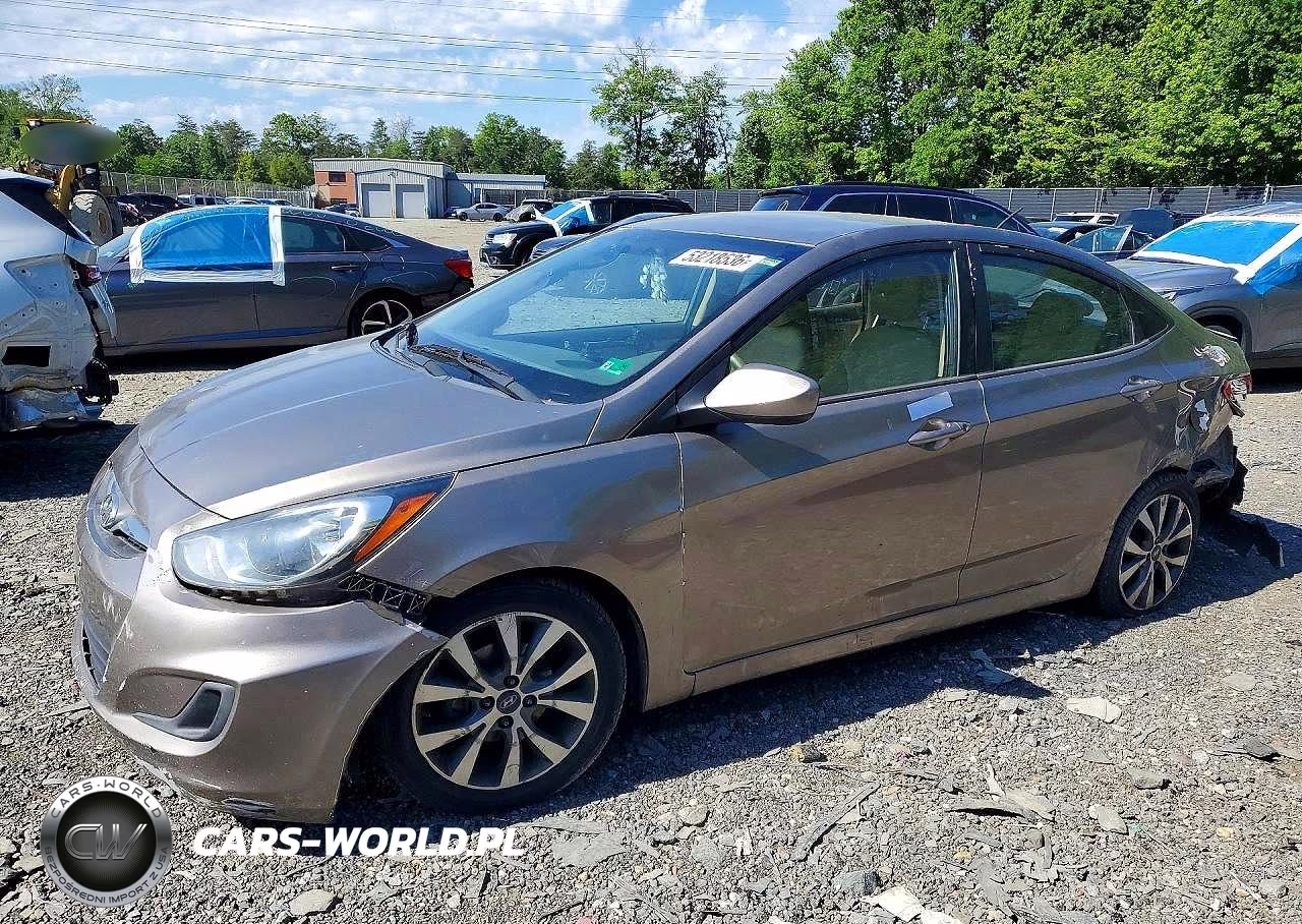 2014 Hyundai Accent Gls
