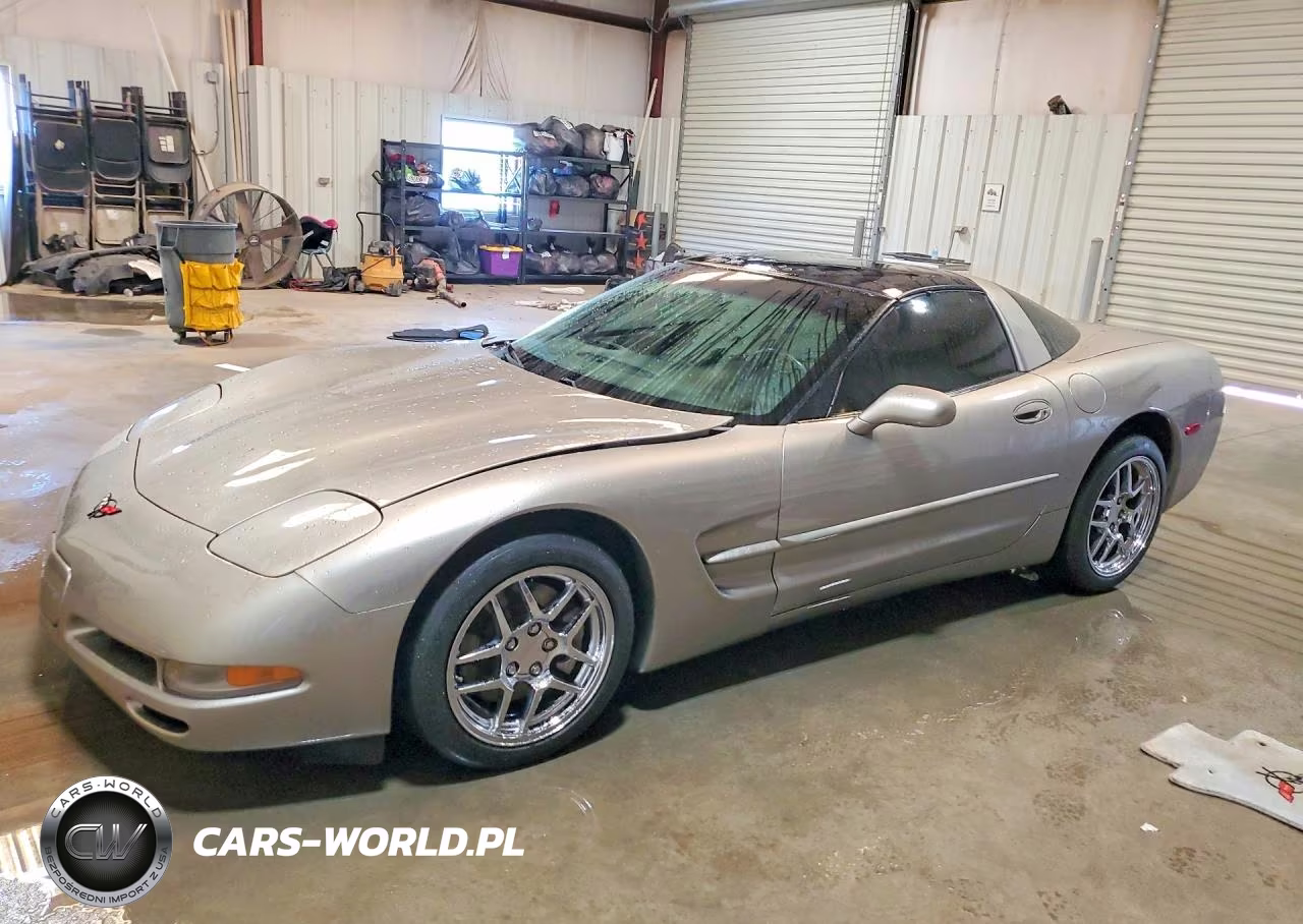 2000 Chevrolet Corvette