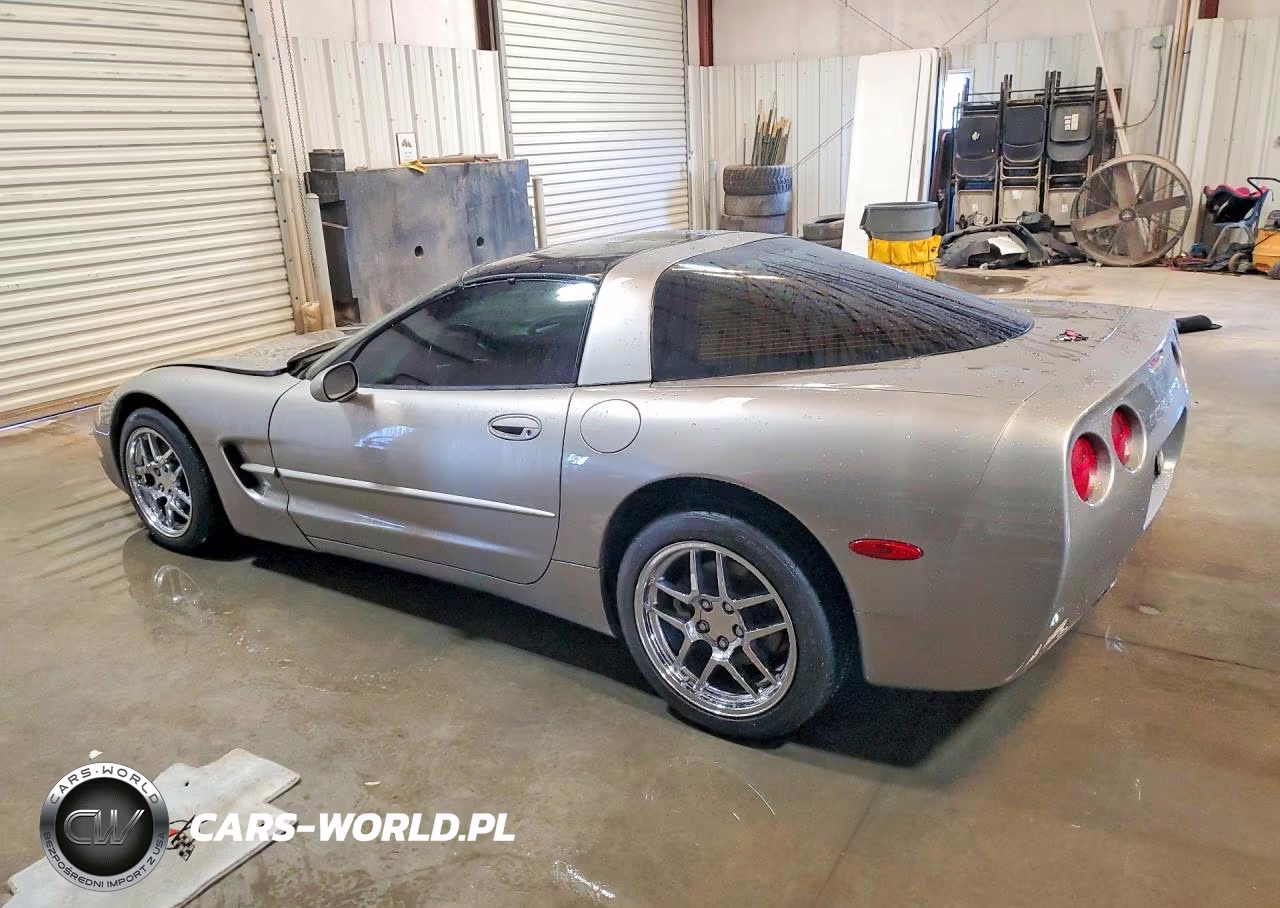 2000 Chevrolet Corvette VIN:1G1YY22G1Y5111312 - 2