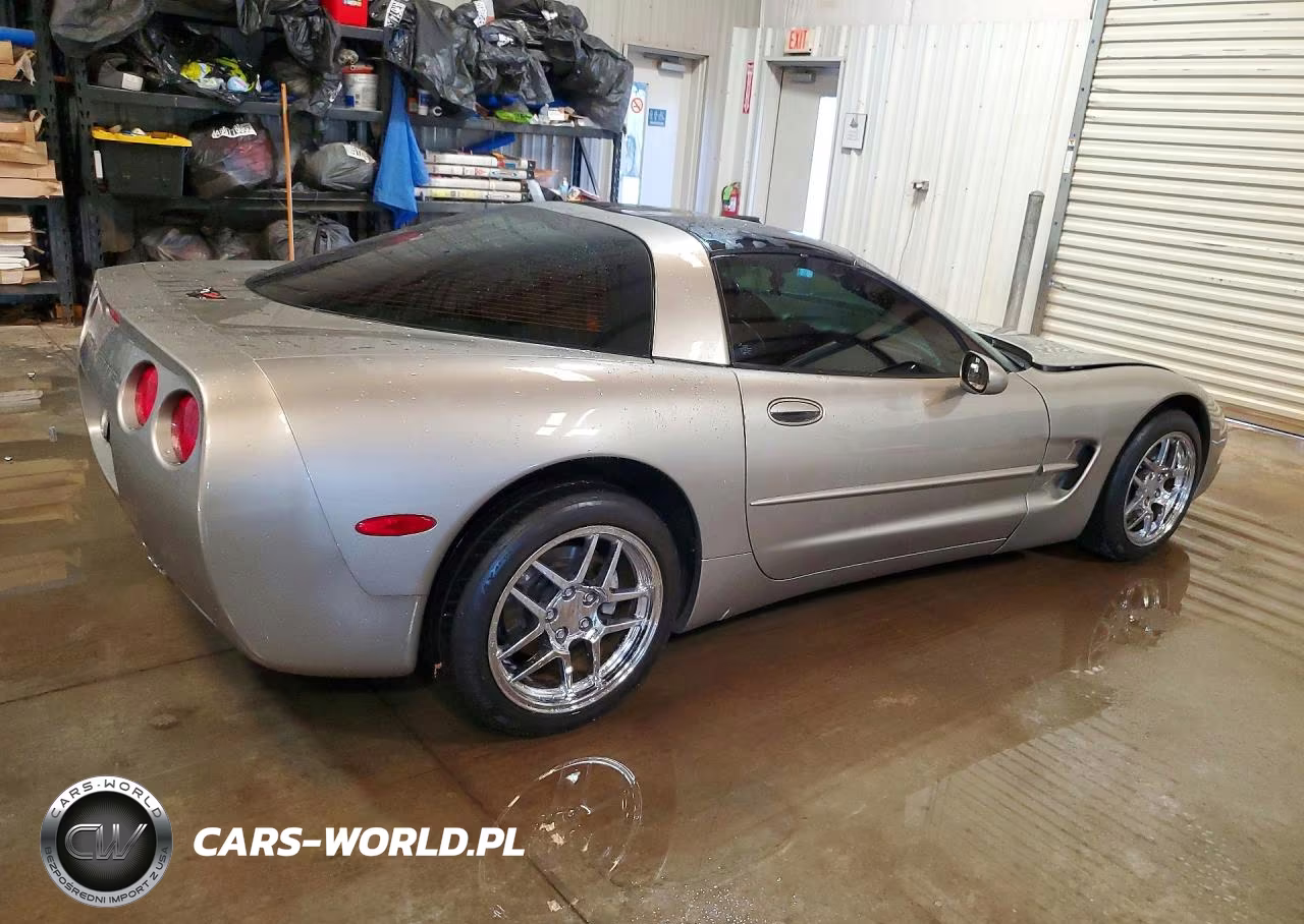 2000 Chevrolet Corvette VIN:1G1YY22G1Y5111312 - 3