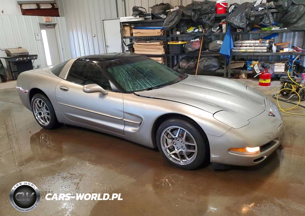 2000 Chevrolet Corvette VIN:1G1YY22G1Y5111312 - 4